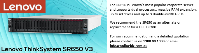 Lenovo SR650 